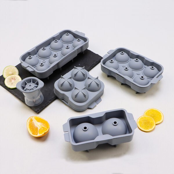 Silicone ice ball tray SR-IT0001