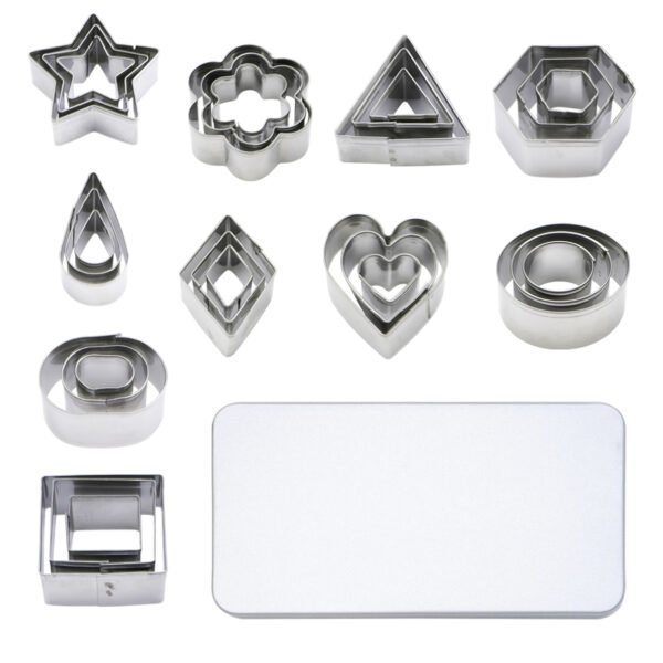 Stainless steel cookie cutter SR-CC002.3.12 - Image 2