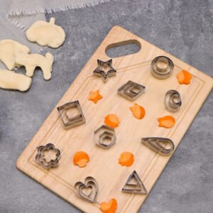 Stainless steel cookie cutter SR-CC002.3.12