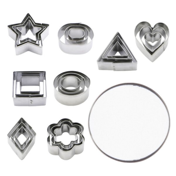 Stainless steel cookie cutter SR-CC002.3.12 - Image 3