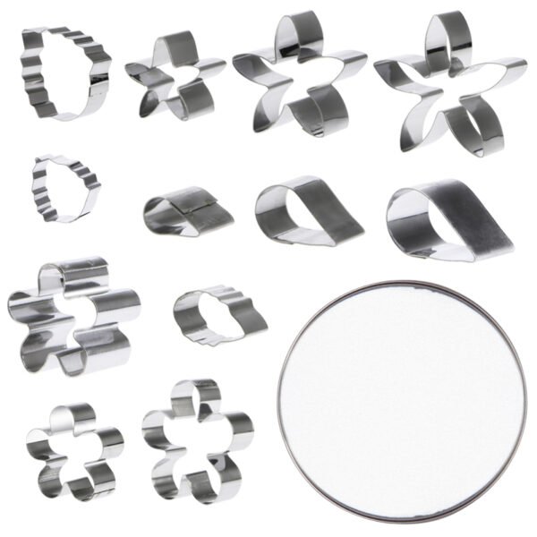 Stainless steel cookie cutter SR-CC002.3.12 - Image 4