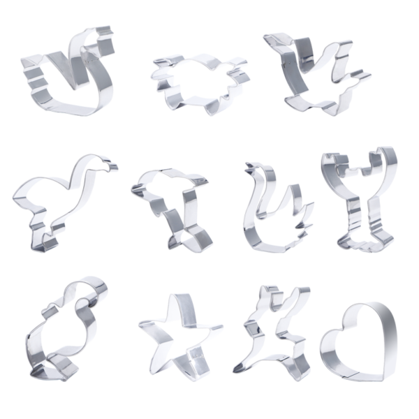 Stainless steel marine organism cookie cutter SR-CC00013 - Image 2