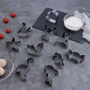 Stainless steel marine organism cookie cutter SR-CC00013