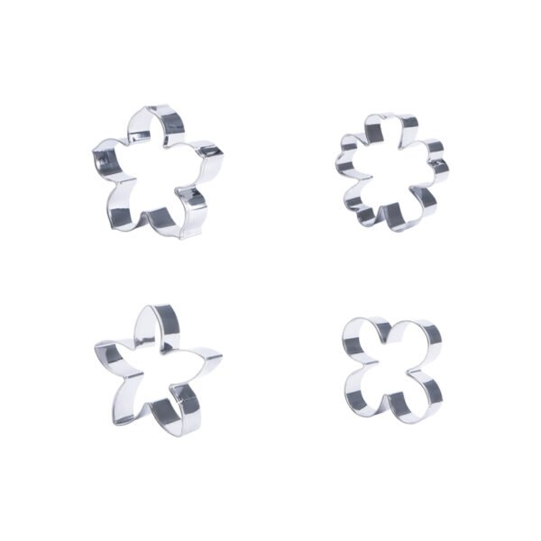 Stainless steel butterfly and flower cookie cutter SR-CC009.16 - Image 3