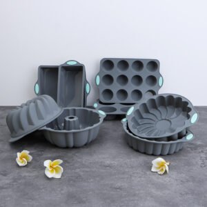 Reusable silicone cake mold SR-CK0006