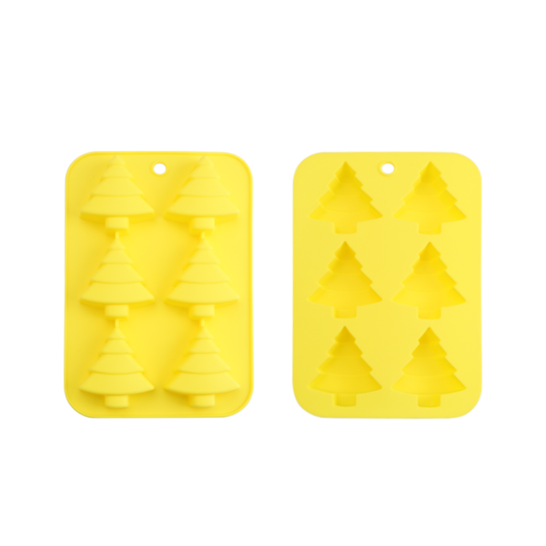 Reusable christmas silicone cake mold SR-CK0012 - Image 2