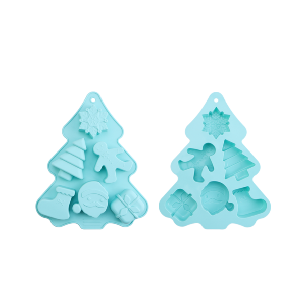 Reusable christmas silicone cake mold SR-CK0012 - Image 3