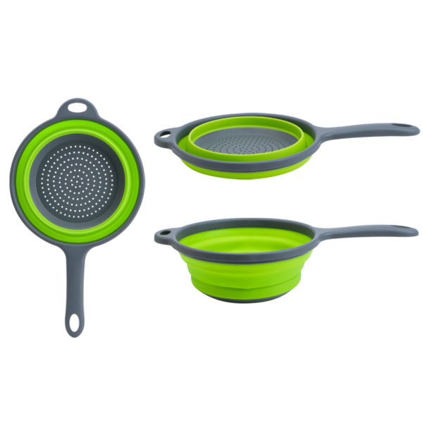 Collapsible Round Shape Colander SR-FL0005D.E.F - Image 2