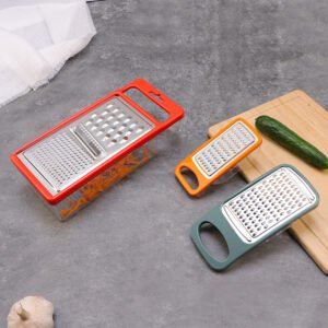 Stainless Steel Grater with Transparent container SR-GC0002.3.5