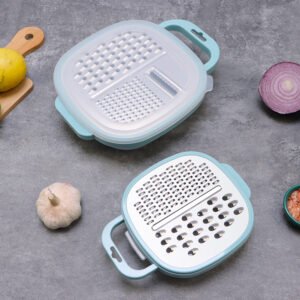 Stainless Steel Grater with Transparent container SR-GC0004
