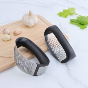 Stainless steel garlic press SR-GP0003
