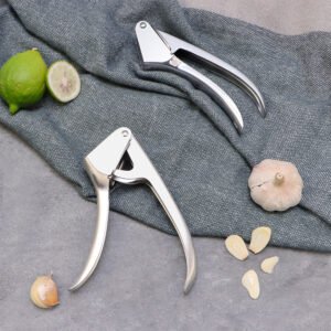 Stainless steel garlic press SR-GP0010