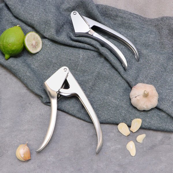 Stainless steel garlic press SR-GP0010