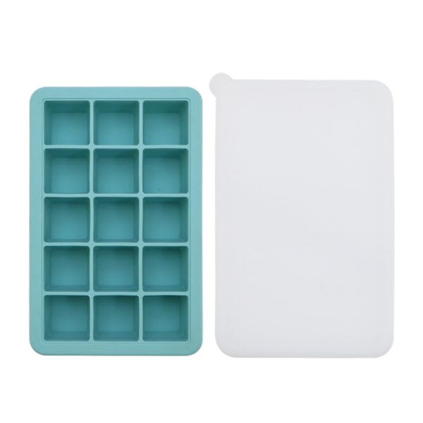 Silicone square ice tray SR-IT0007 - Image 3