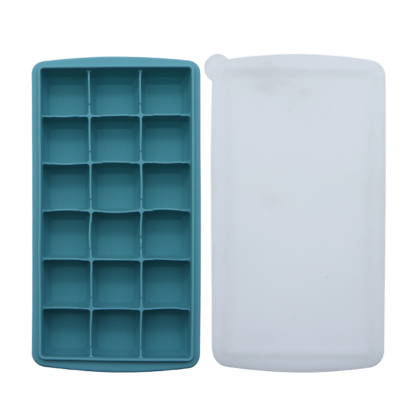 Silicone square ice tray SR-IT0007 - Image 4