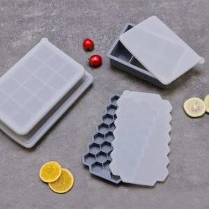 Silicone square ice tray SR-IT0007