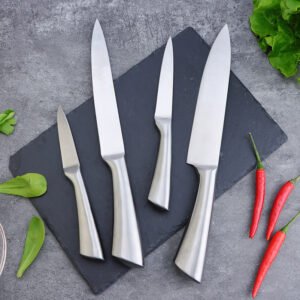 Stainless steel kitchen knife set SR-KN0038