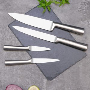 Stainless steel kitchen knife set SR-KN0039