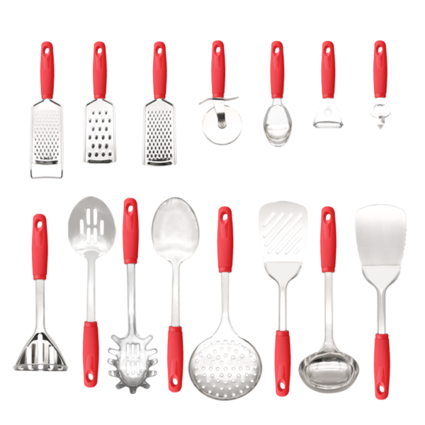 Stainless steel kitchen utensils and gadgets SR-MK0020 - Image 2