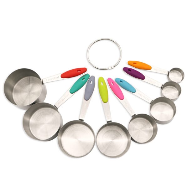 Stainless steel measuring cups and spoons SR-MS0011 - Image 3