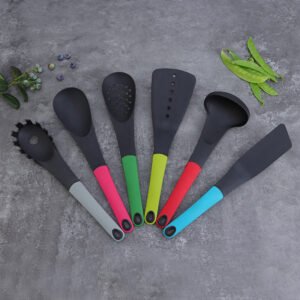Nylon Kitchen Utensil set with Polypropylene handle SR-NK0001
