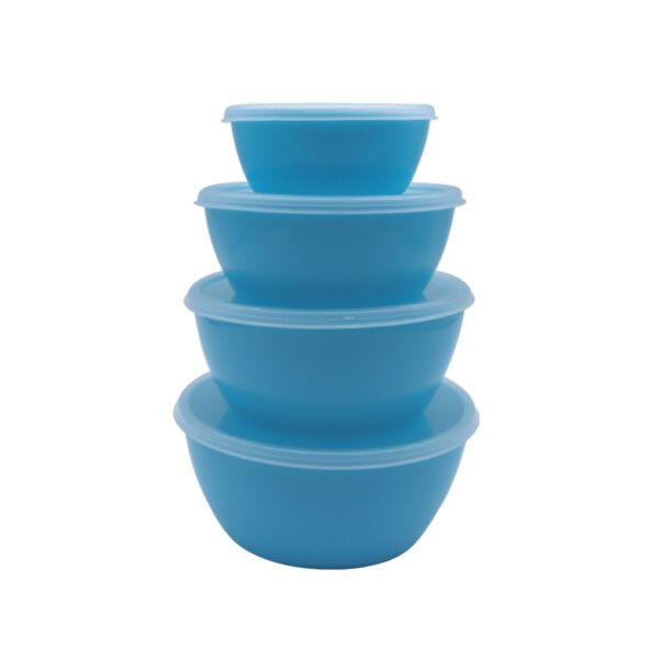 4pcs containers with cover SR-OT0010 - Image 2