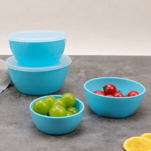 4pcs containers with cover SR-OT0010