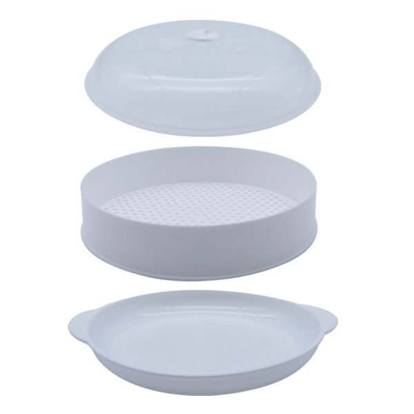 Microwave heating steamer with cover SR-OT0019 - Image 2