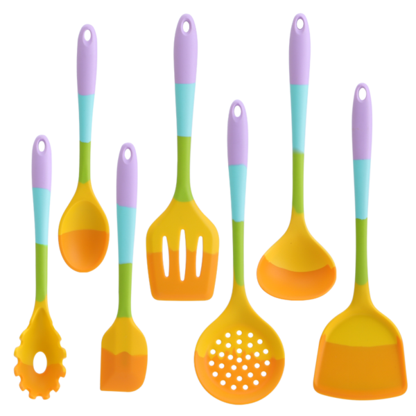 Silicone kitchen utensils SR-SK0009 - Image 2