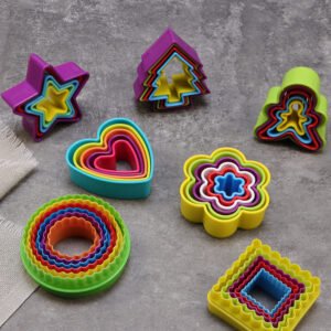 Plastic cookie cutter SR-CC0006