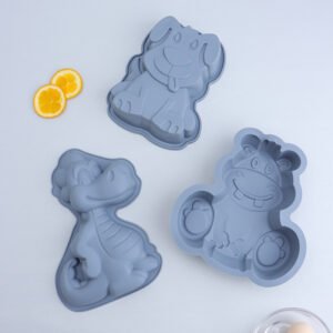 Reusable silicone cartoon pattern cake mold SR-CK0017
