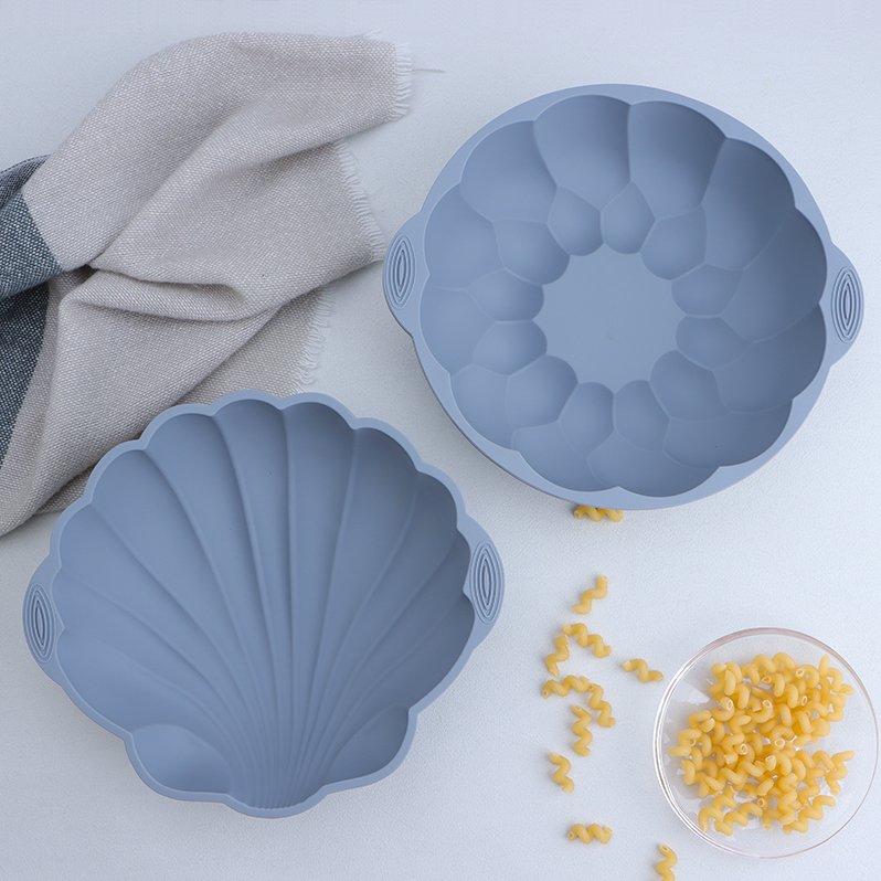 Reusable silicone cake mold SR-CK0021E.F