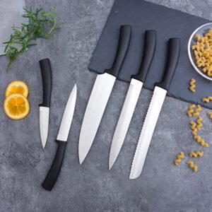 Stainless steel knife set SR-KN0017